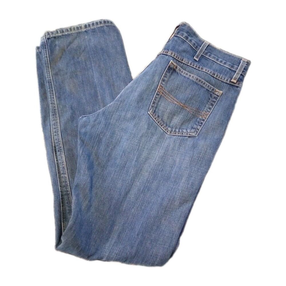 Ariat Jeans Mens 36x36 M3 Athletic Fit Western Workwear Loop Lock Outdoor Rodeo